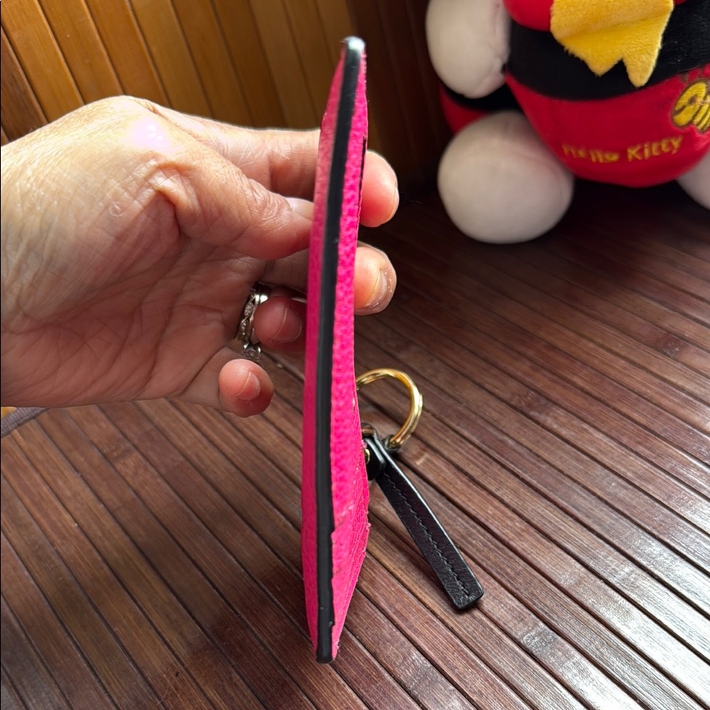 Marc Jacobs Pink Leather Wristlet - Picture 6 of 10